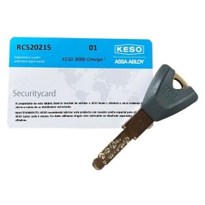 copia de llave keso 8000 omega 2